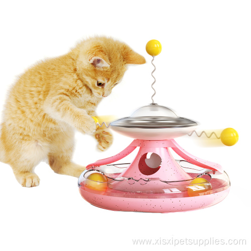 New Design Interactive Pet Scratching Disk Cat Toys